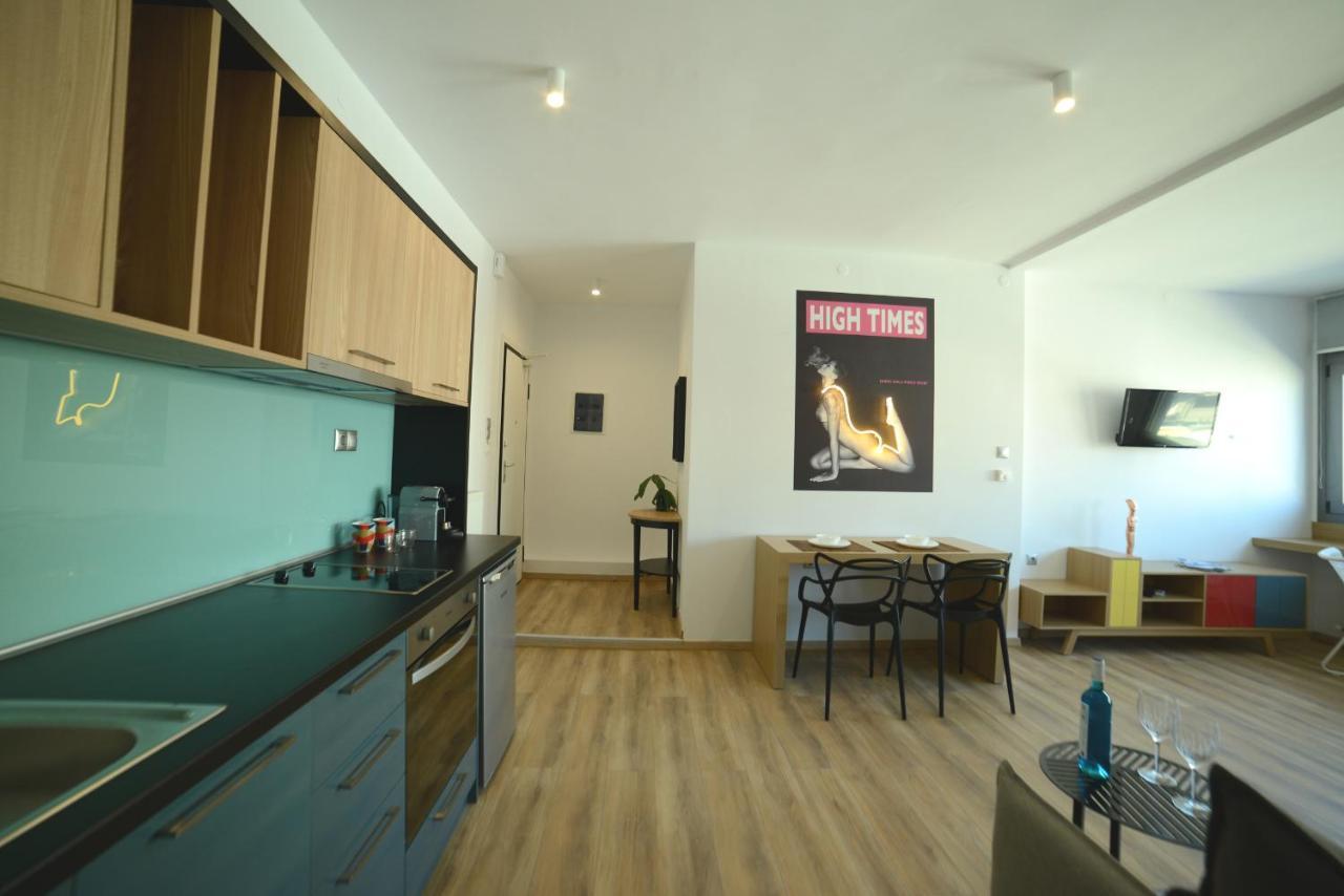 Mazi Rooms Ptolemeon Салоники Экстерьер фото